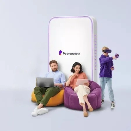 Технологии развлечения Ростелеком в деревня Брусенцово (Орловская область)